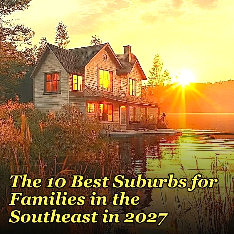 The 10 Best Suburbs for Families in the Southeast in 2027