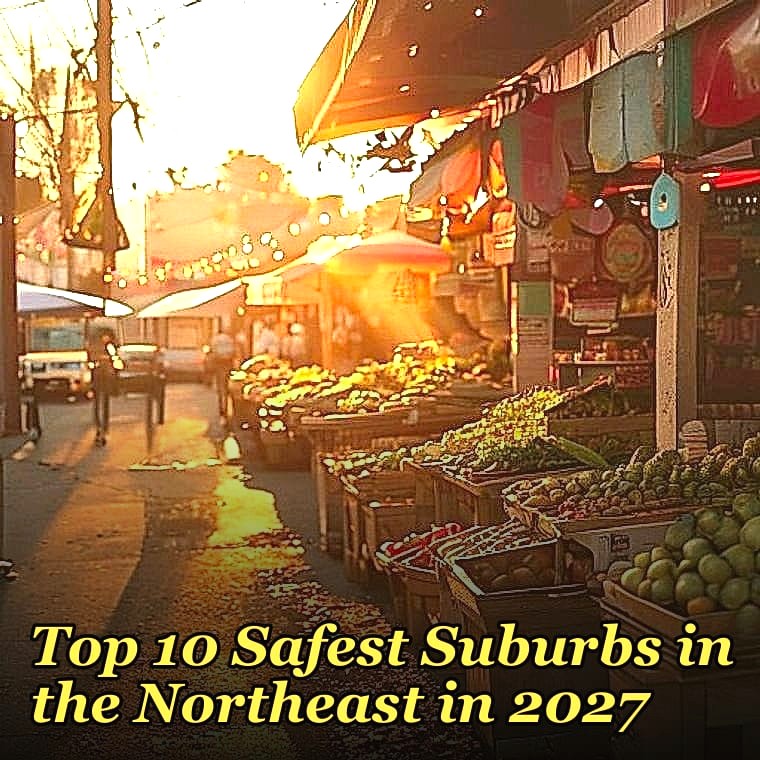 Top 10 Safest Suburbs in the Northeast in 2027
