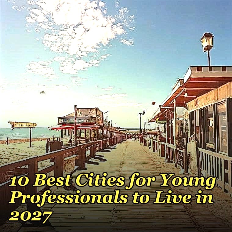 10 Best Cities for Young Professionals to Live in 2027