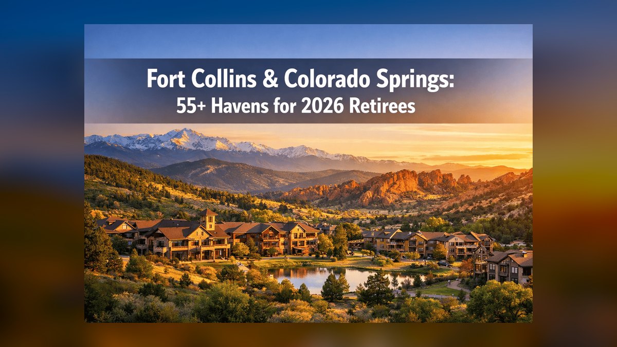 Top 10 Places to Retire in Colorado in 2027
