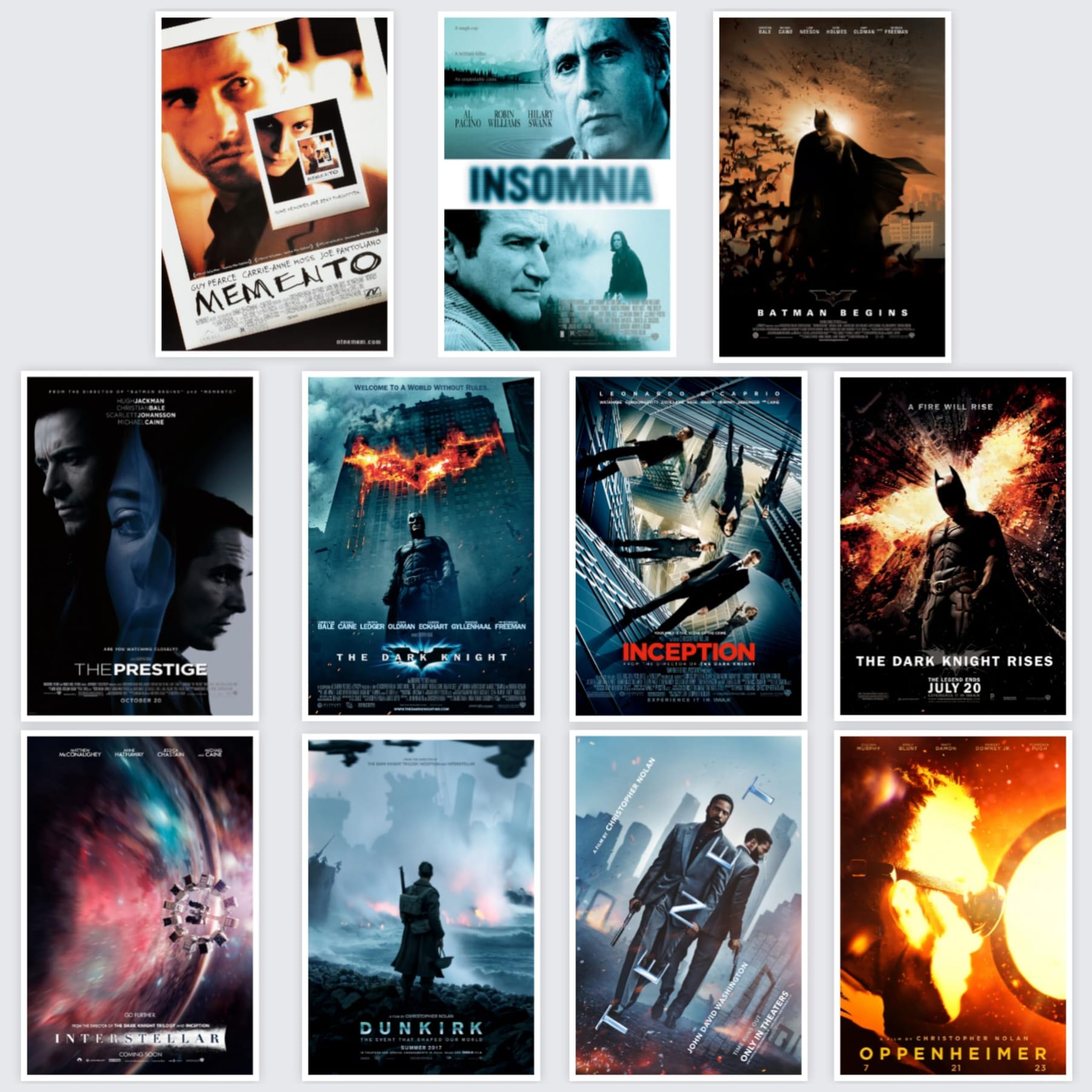 Top 10 Christopher Nolan Movies — figure 2