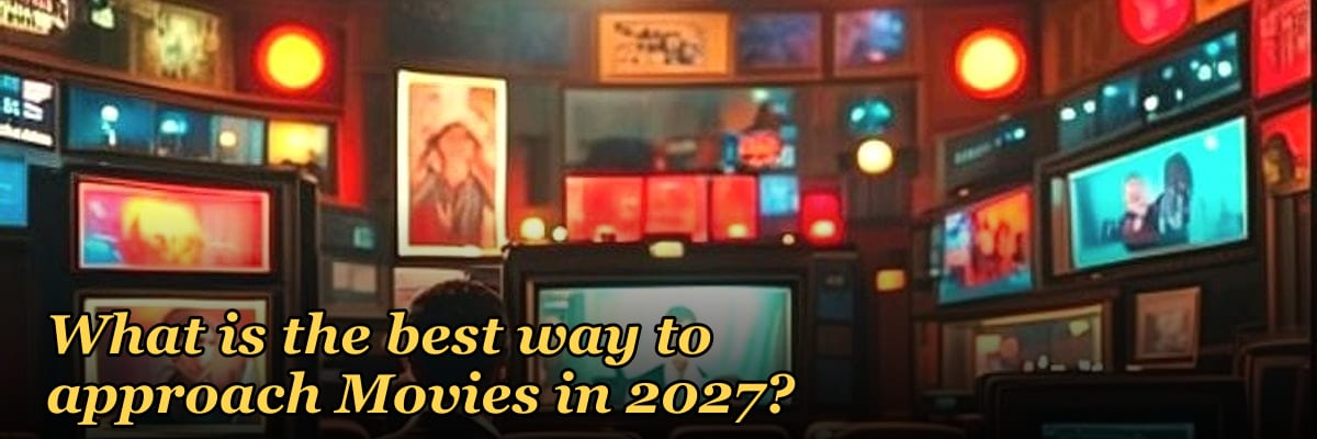 What is the best way to approach Movies in 2027?