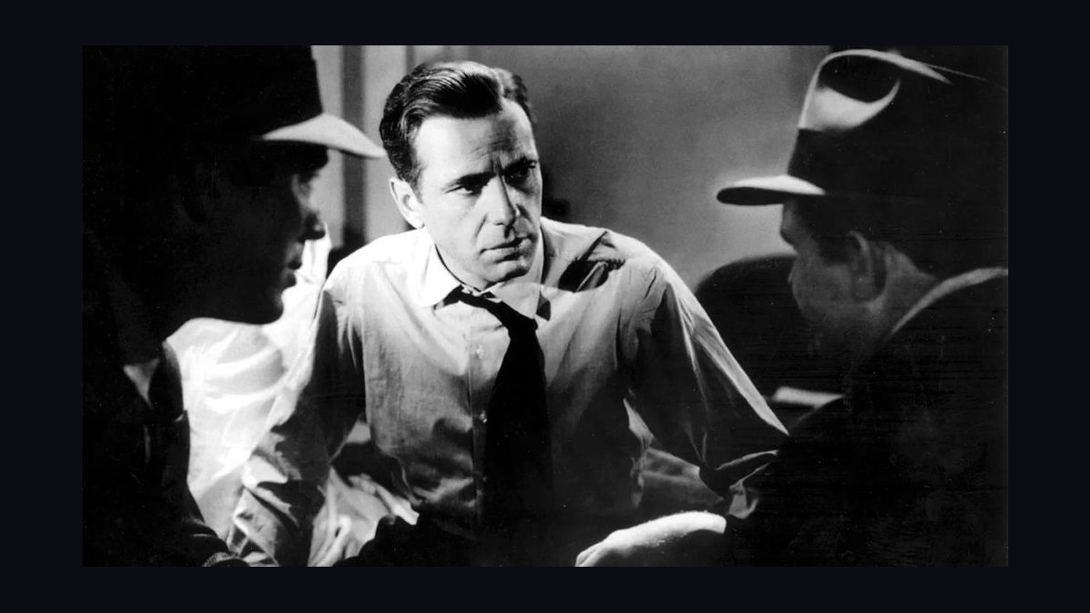 What genre defined film noir in the 1940s and why did it fade out in 2027?