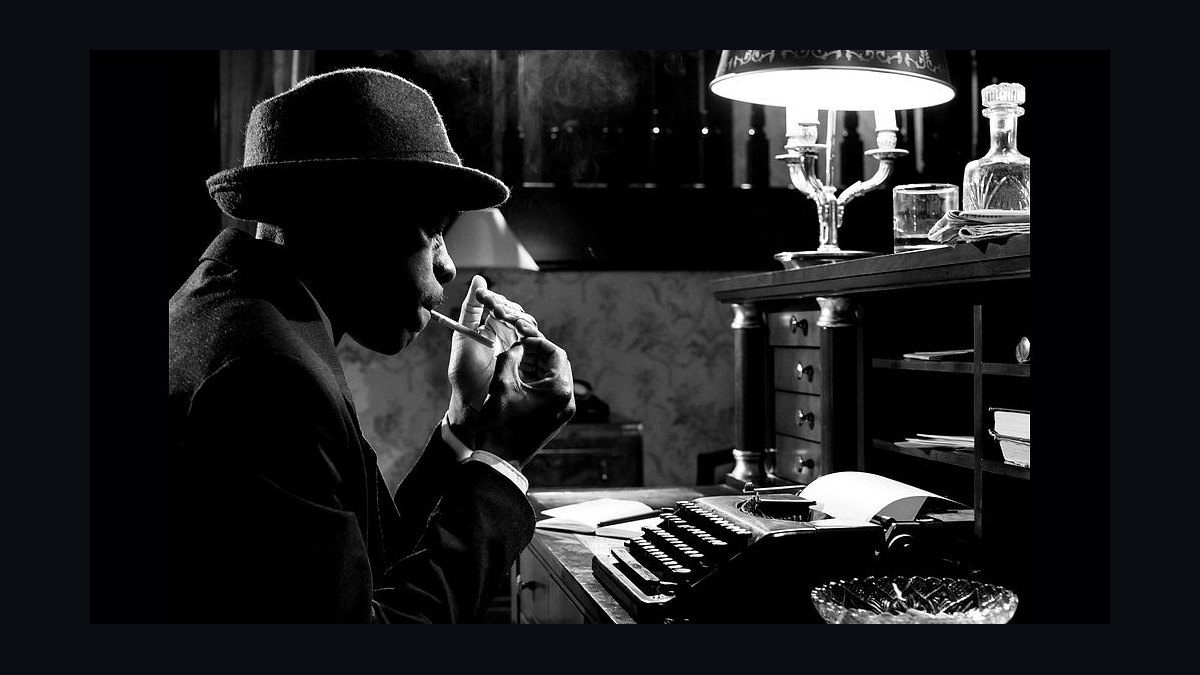 What genre defined film noir in the 1940s and why did it fade out in 2027?