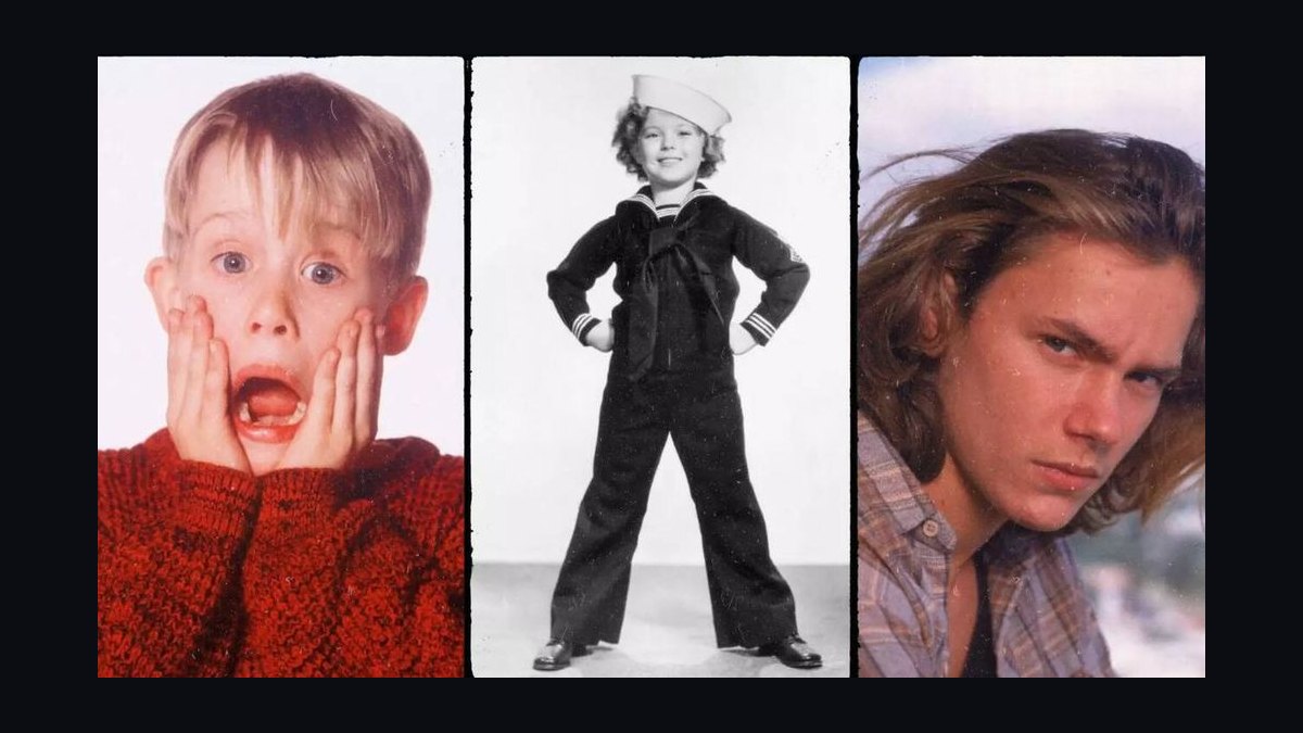 How do child actors typically transition out of Hollywood after a franchise ends in 2027?