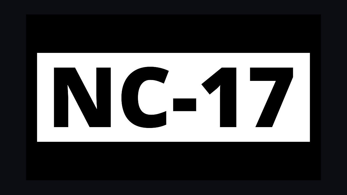 How does a movie earn an NC-17 rating instead of an R in 2027?