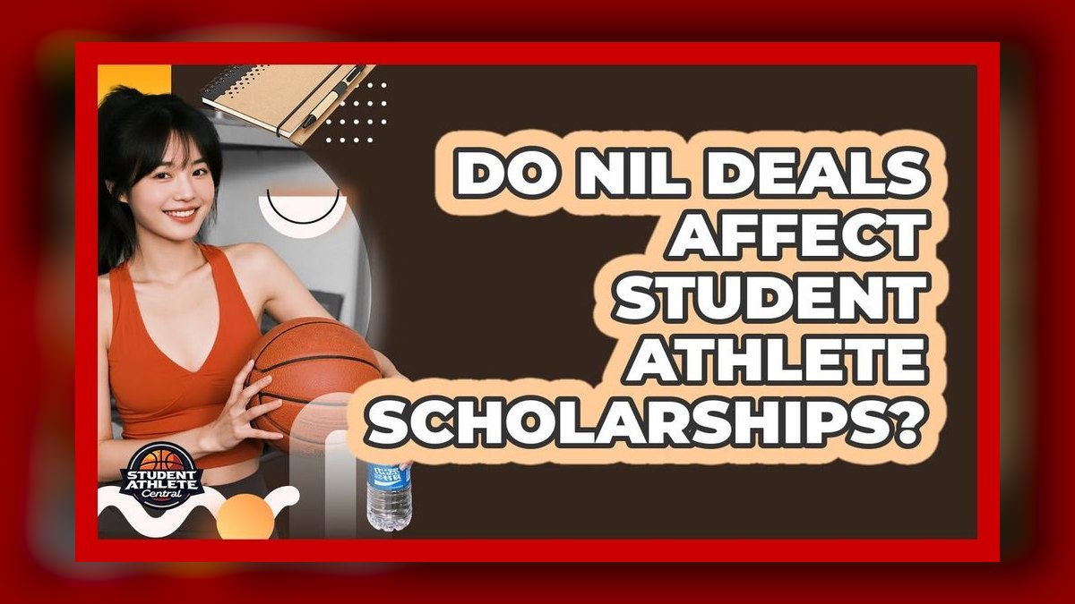 How do NIL deals affect a student-athlete's scholarship status if the deal violates school policy in 2027 — figure 2