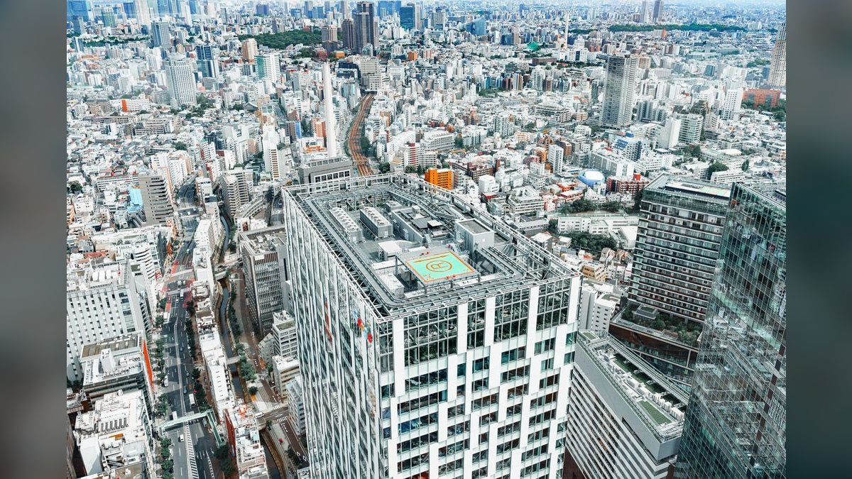 Top 10 Rooftop Bars in Tokyo — figure 1