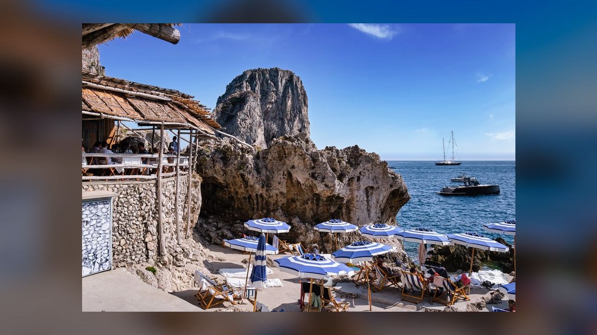 The 10 Best Beach Clubs on the Amalfi Coast & Capri for 2027