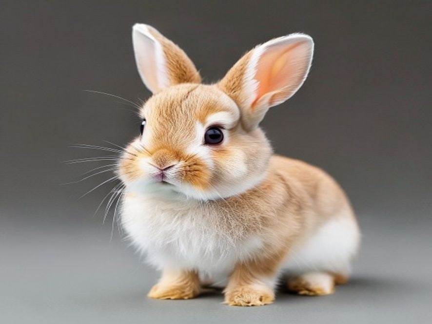 Rabbit (Mini Lop or Netherland Dwarf)