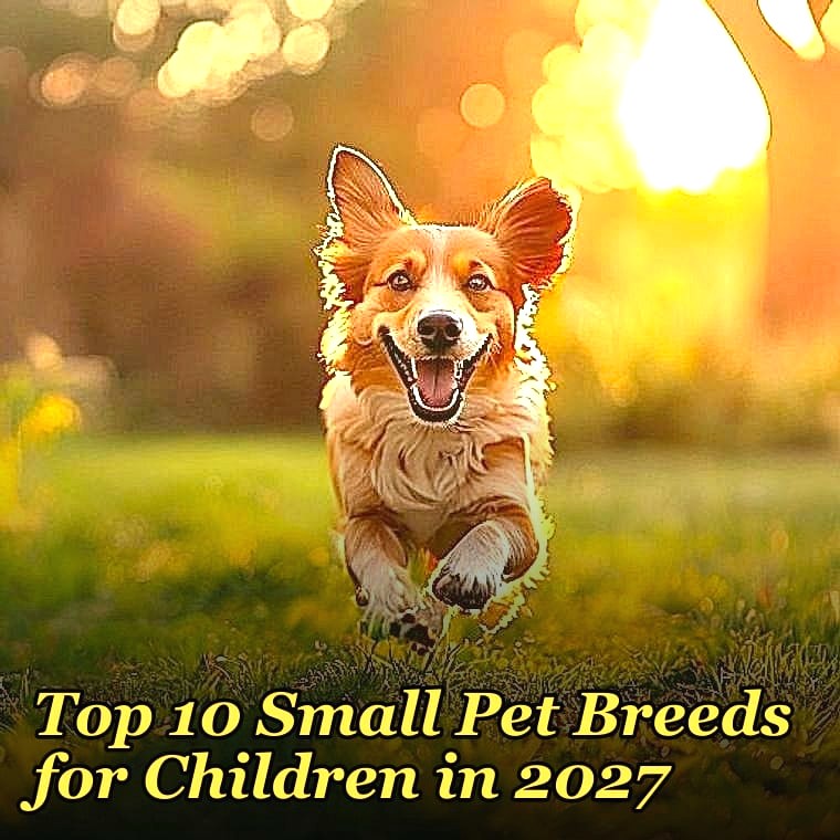 Top 10 Small Pet Breeds for Children in 2027