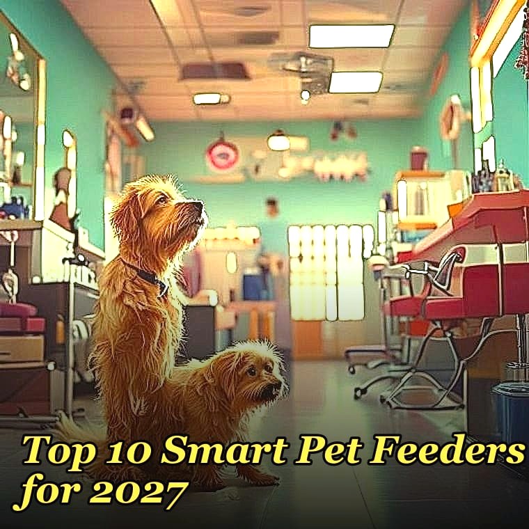 Top 10 Smart Pet Feeders for 2027