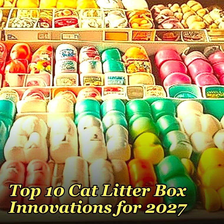 Top 10 Cat Litter Box Innovations for 2027