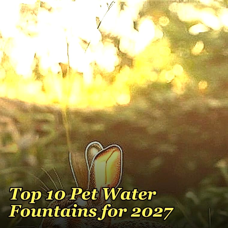 Top 10 Pet Water Fountains for 2027