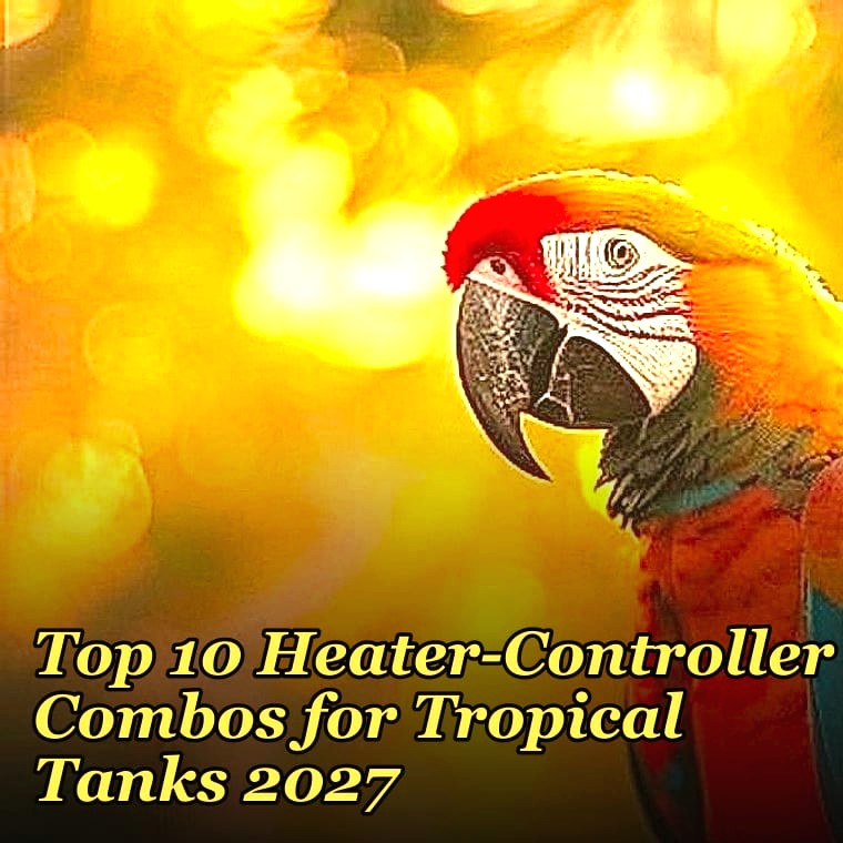 Top 10 Heater-Controller Combos for Tropical Tanks 2027