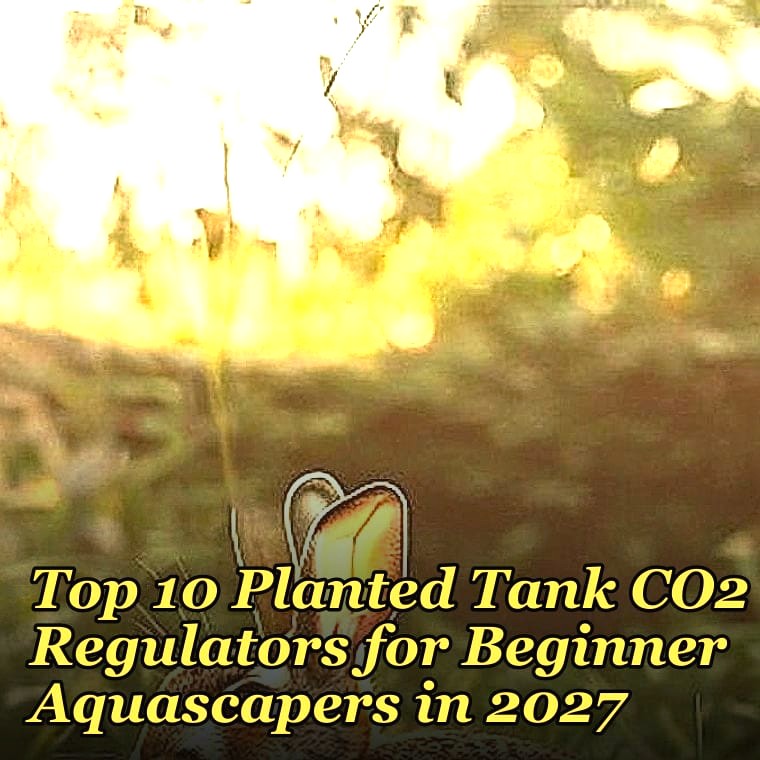 Top 10 Planted Tank CO2 Regulators for Beginner Aquascapers in 2027