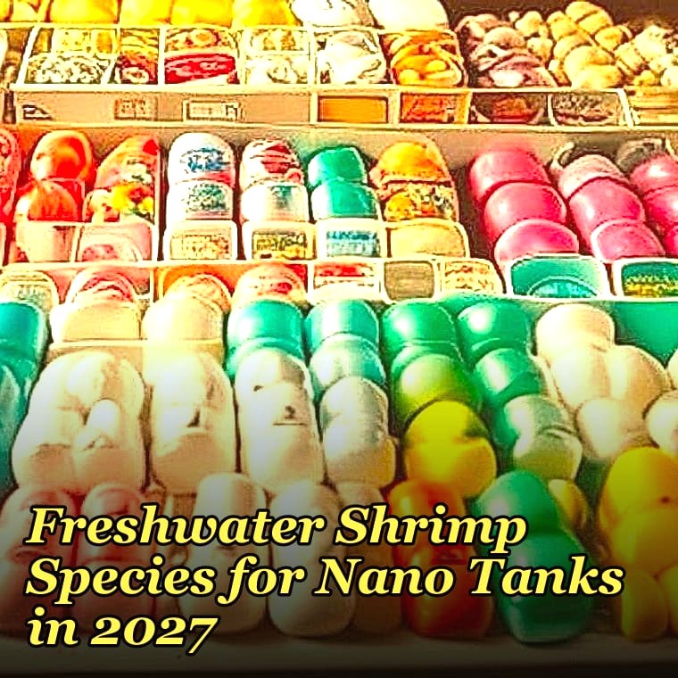 Top 10 Low-Maintenance Freshwater Shrimp Species for Nano Tanks in 2027