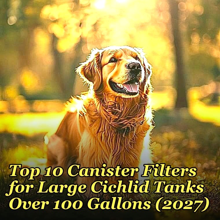 Top 10 Canister Filters for Large Cichlid Tanks Over 100 Gallons (2027)