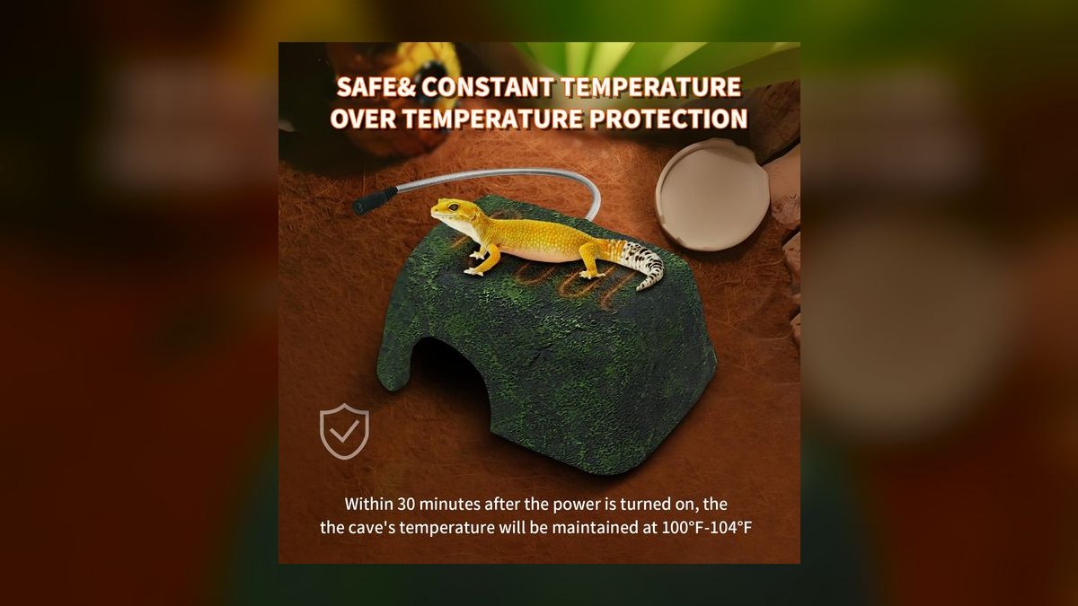 Top 10 Heated Reptile Caves for Nocturnal Gecko Species in 2027 — figure 10