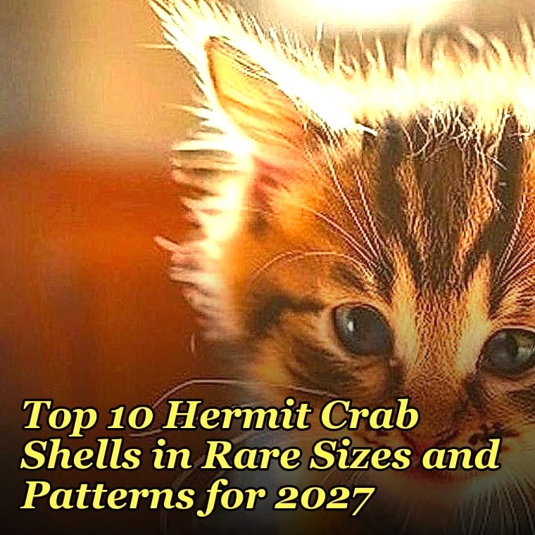 Top 10 Hermit Crab Shells in Rare Sizes and Patterns for 2027