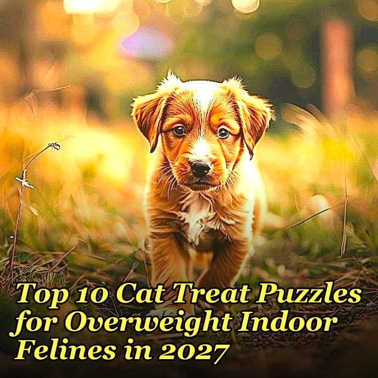 Top 10 Cat Treat Puzzles for Overweight Indoor Felines in 2027