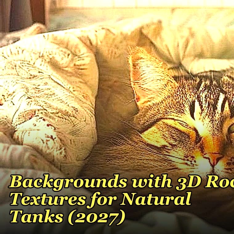 Top 10 Aquarium Backgrounds with 3D Rock Textures for Natural Tanks (2027)