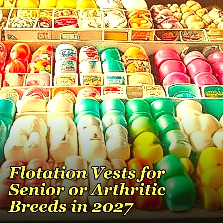 Top 10 Dog Pool Flotation Vests for Senior or Arthritic Breeds in 2027