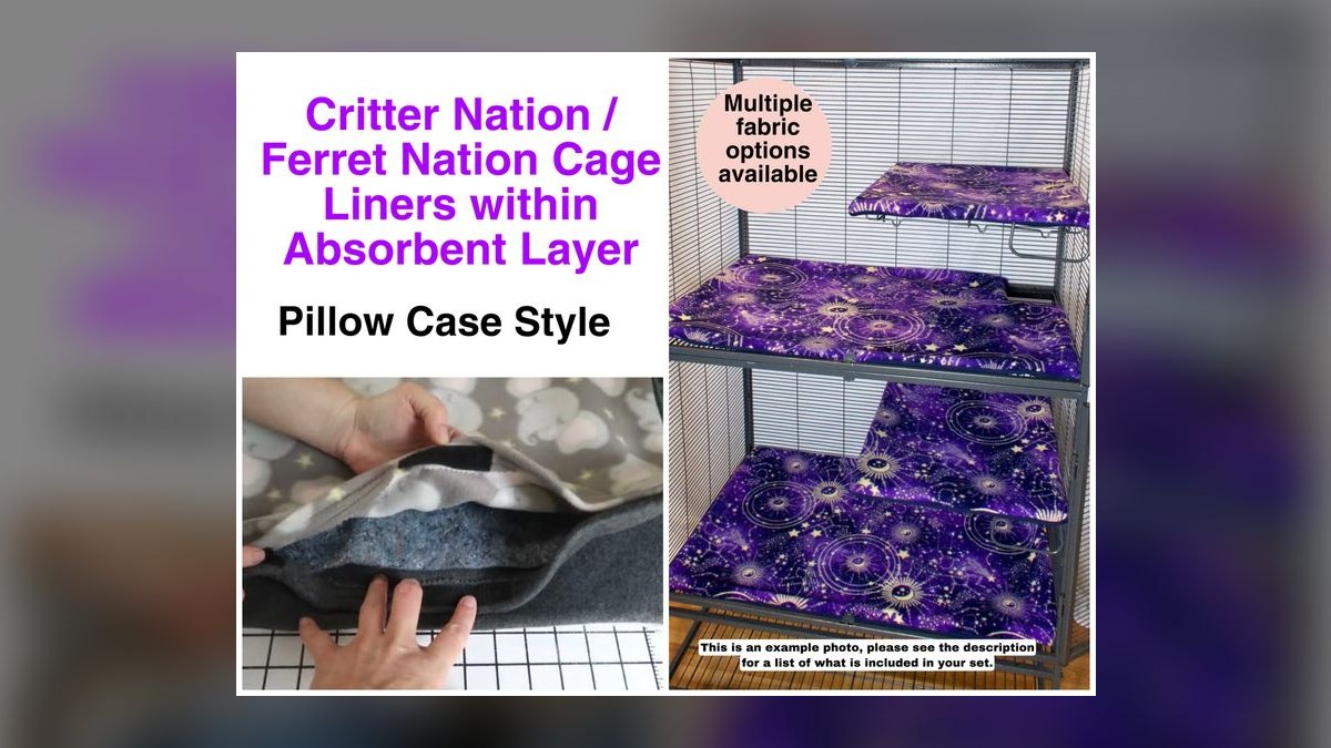 Top 10 Ferret Hammocks with Washable Liners for Multi-Ferret Homes (2027) — figure 6