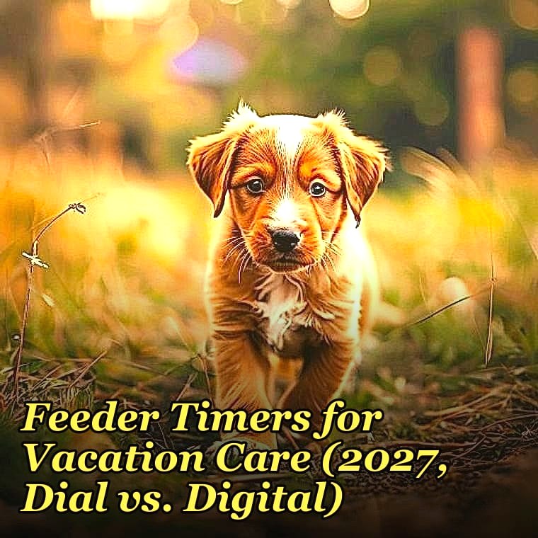 Top 10 Automatic Fish Feeder Timers for Vacation Care (2027, Dial vs. Digital)