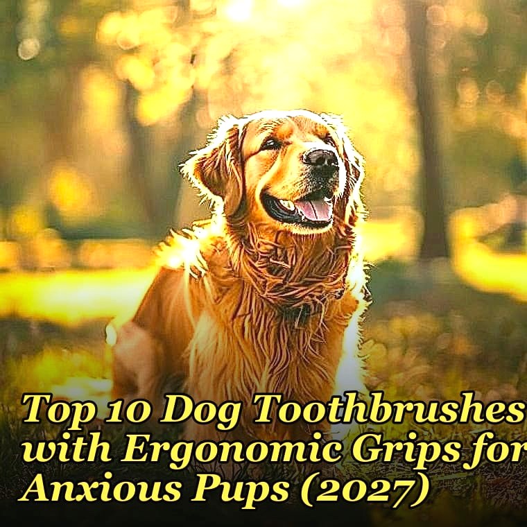 Top 10 Dog Toothbrushes with Ergonomic Grips for Anxious Pups (2027)