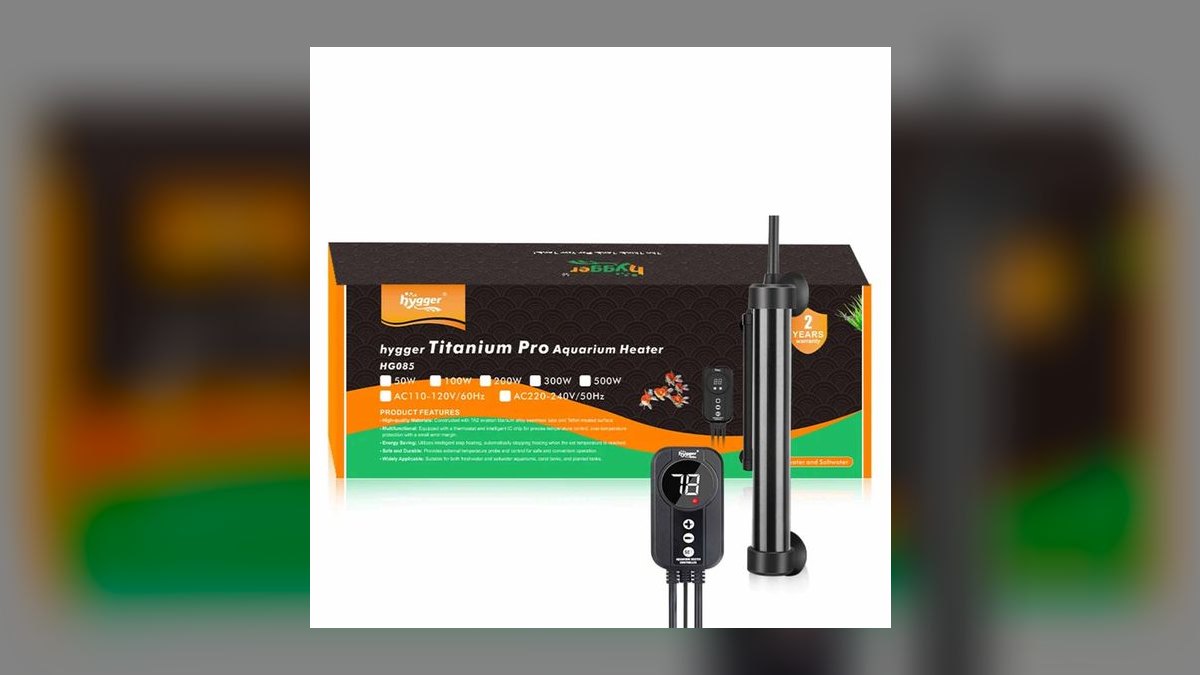 Top 10 Submersible Aquarium Heaters with External Controllers for Safety (2027) — figure 10