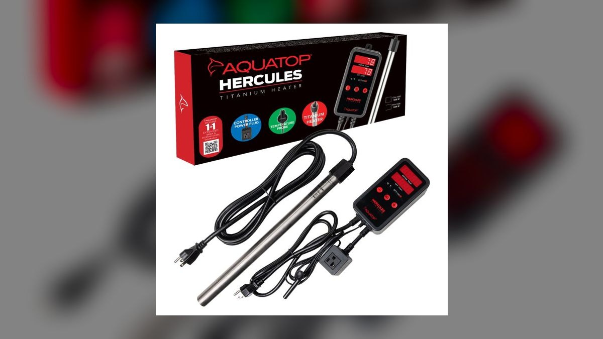Top 10 Submersible Aquarium Heaters with External Controllers for Safety (2027) — figure 6