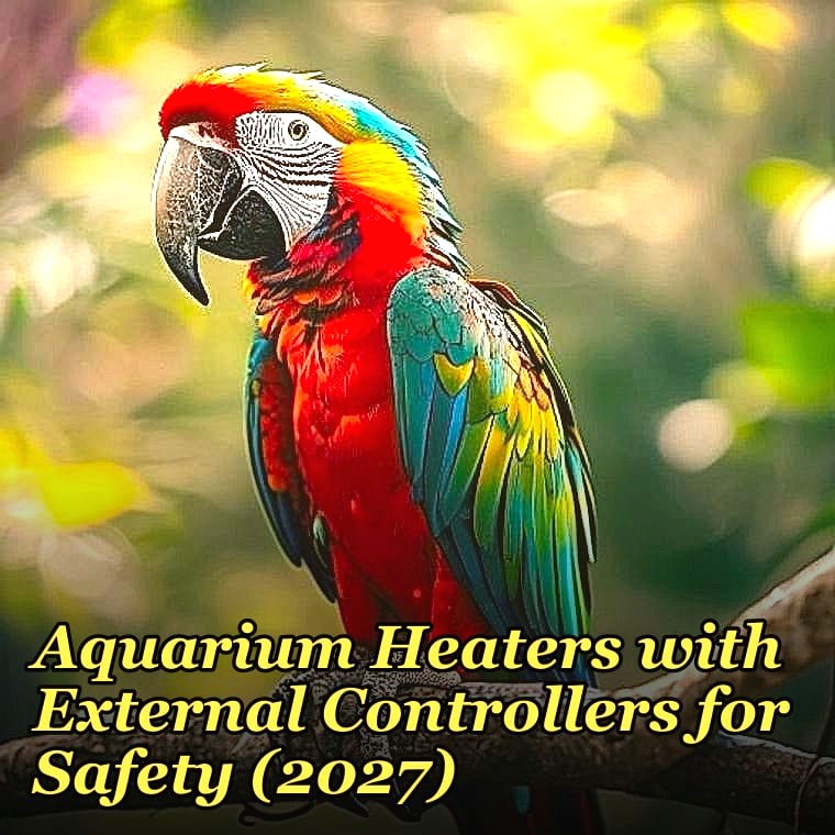 Top 10 Submersible Aquarium Heaters with External Controllers for Safety (2027)