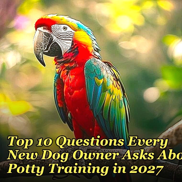 Top 10 Questions Every New Dog Owner Asks About Potty Training in 2027
