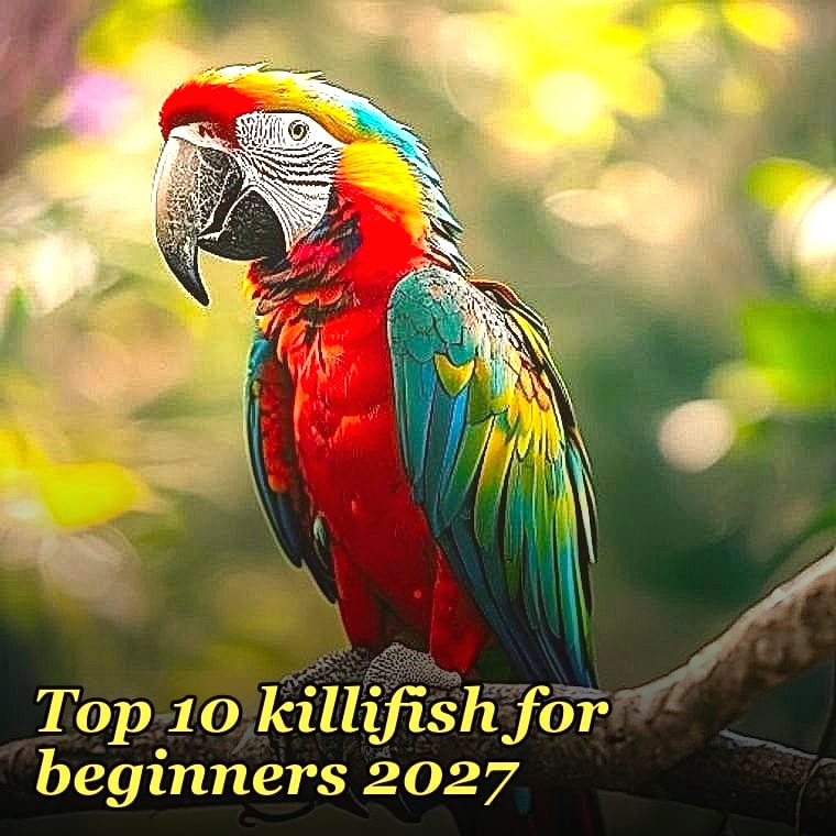 Top 10 killifish for beginners 2027