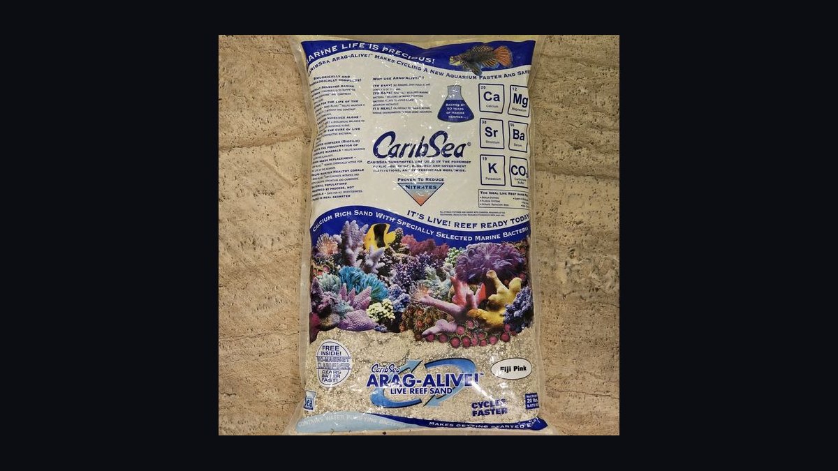Top 10 best aquarium sand types 2027
