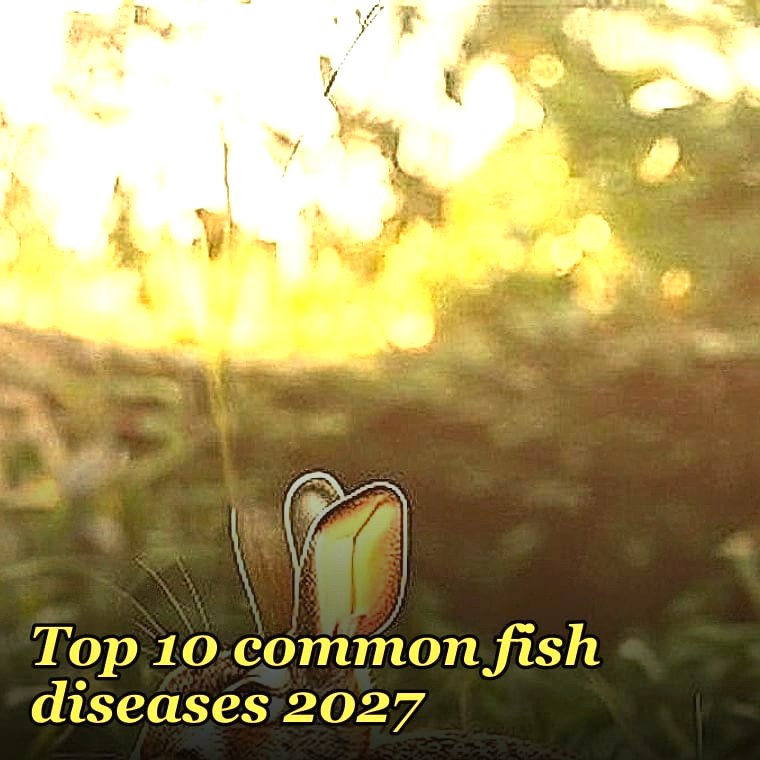Top 10 common fish diseases 2027