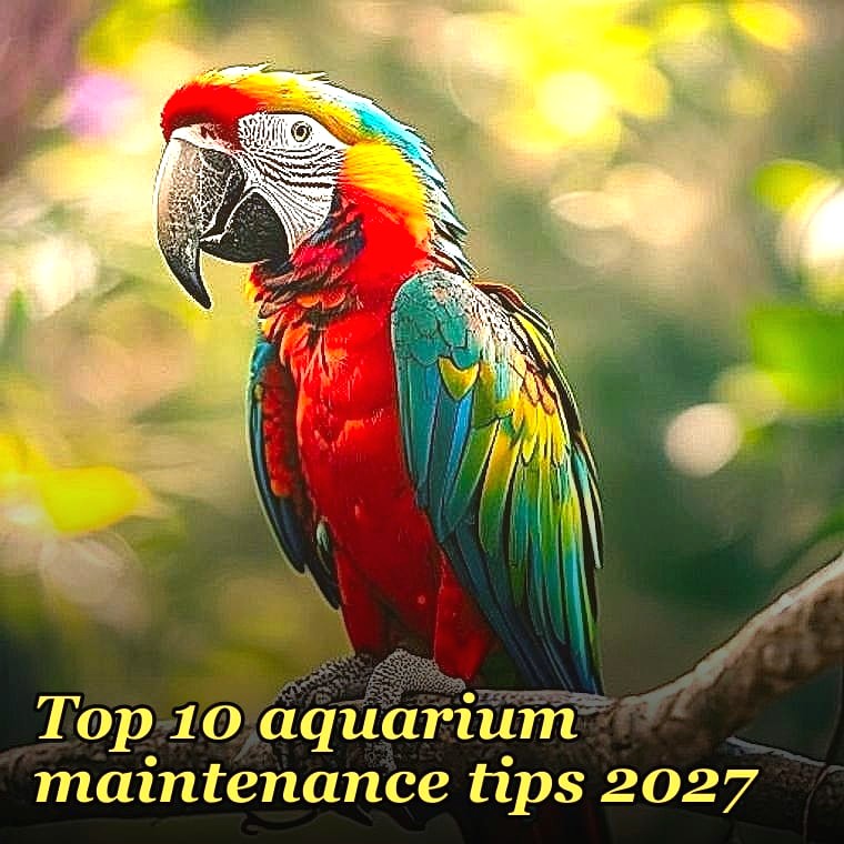 Top 10 aquarium maintenance tips 2027