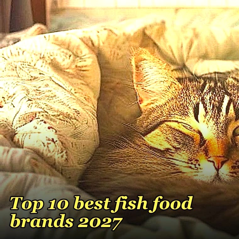Top 10 best fish food brands 2027