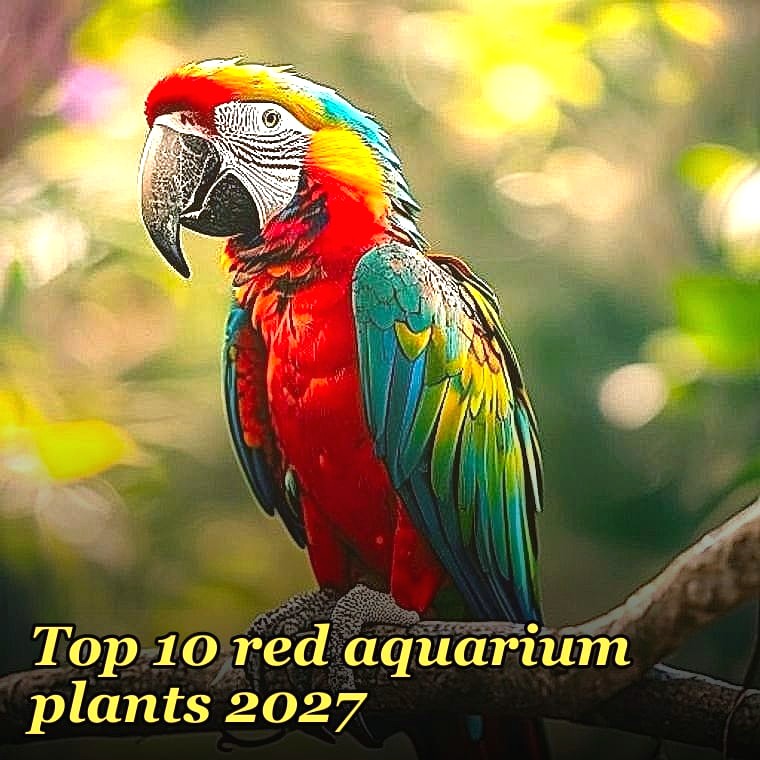Top 10 red aquarium plants 2027