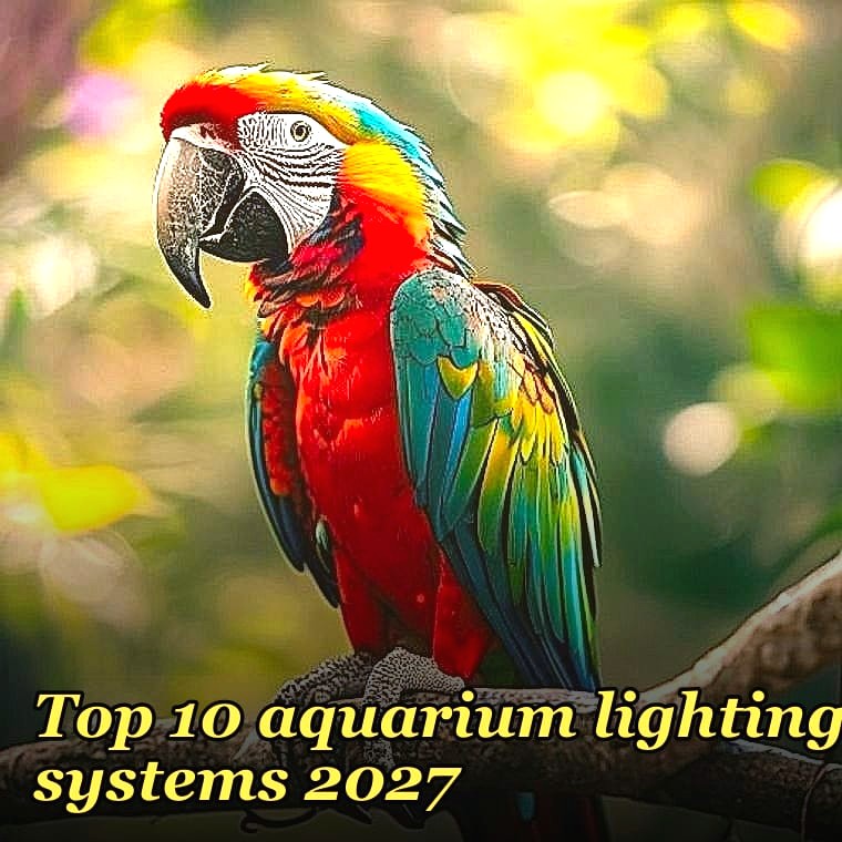 Top 10 aquarium lighting systems 2027
