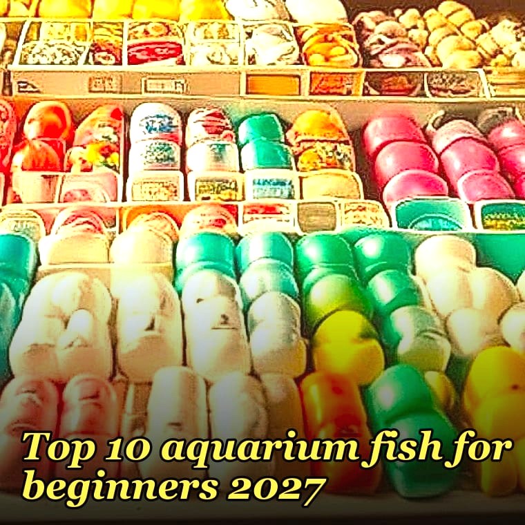 Top 10 aquarium fish for beginners 2027