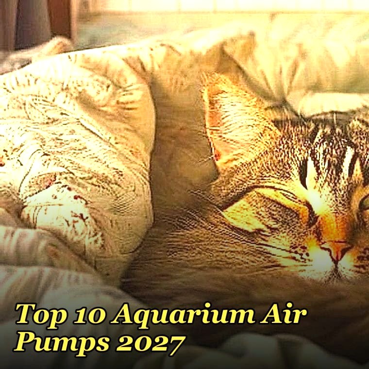 Top 10 Aquarium Air Pumps 2027