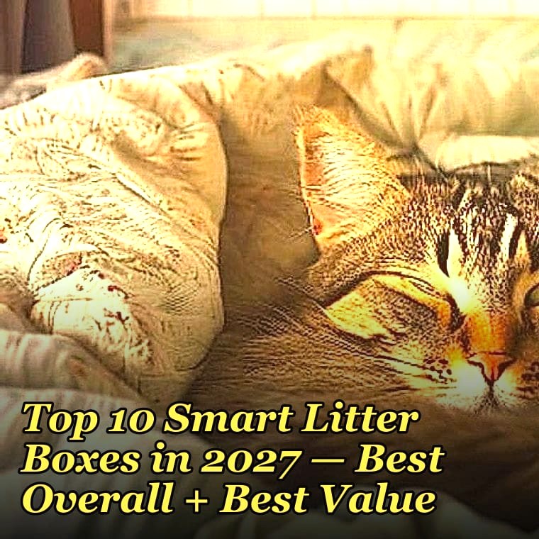 Top 10 Smart Litter Boxes — Best Overall + Best Value in 2027