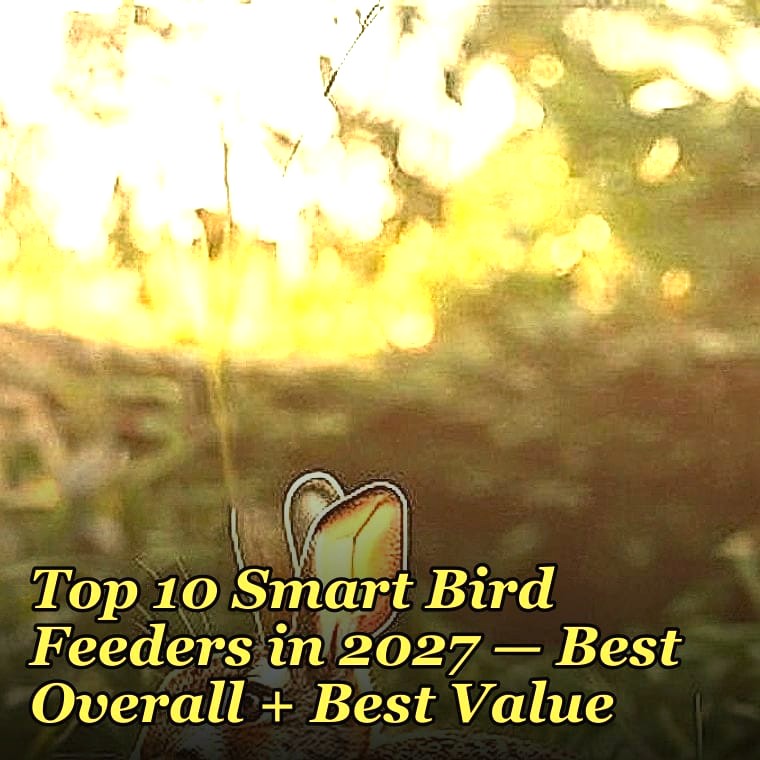 Top 10 Smart Bird Feeders — Best Overall + Best Value in 2027
