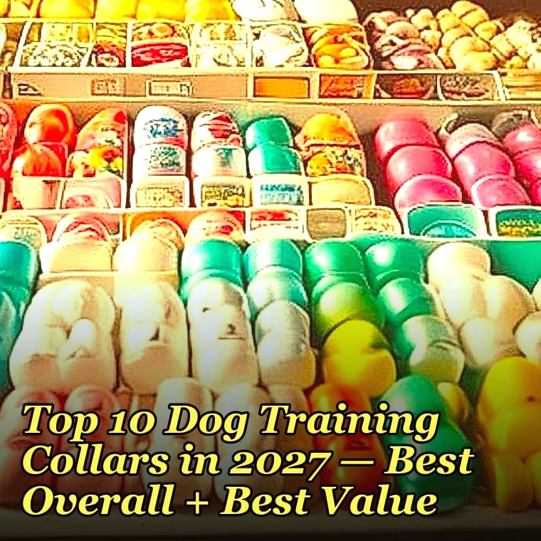 Top 10 Dog Training Collars — Best Overall + Best Value in 2027