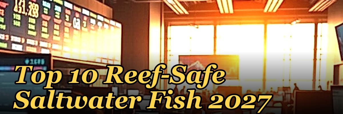 Top 10 Reef-Safe Saltwater Fish 2027