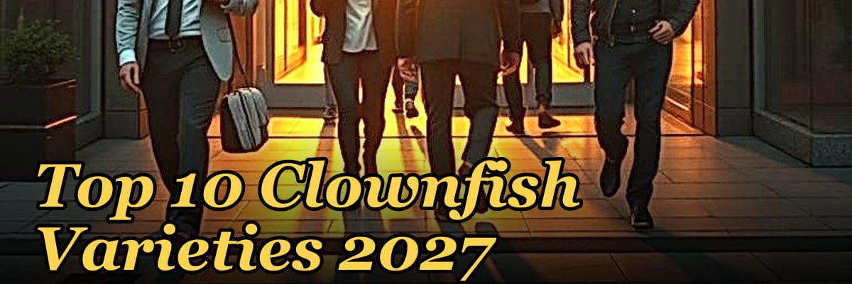 Top 10 Clownfish Varieties 2027