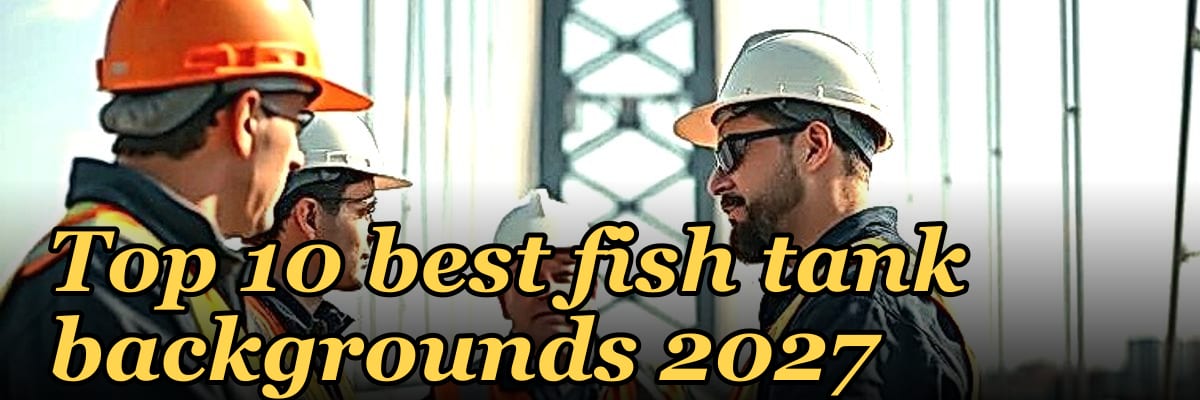 Top 10 best fish tank backgrounds 2027
