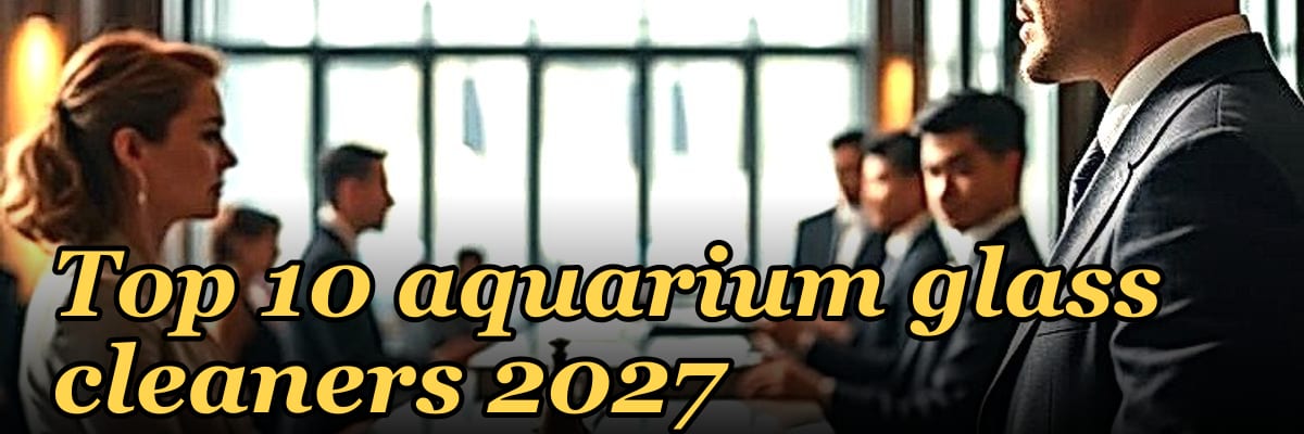 Top 10 aquarium glass cleaners 2027